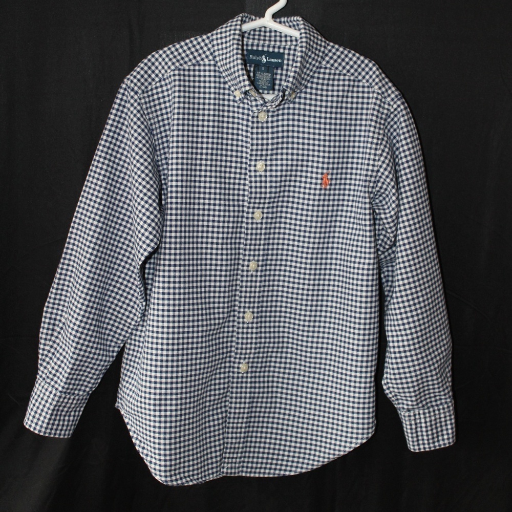 Polo Ralph Lauren Boys Small Button-down Shirt